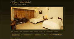 Desktop Screenshot of ngocanh-hotel.com