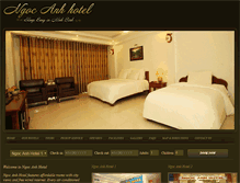 Tablet Screenshot of ngocanh-hotel.com